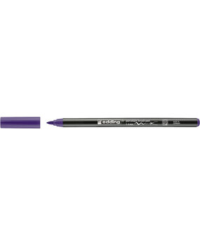 edding e-4200 Porcelain Brush Pen Violet (4-4200008)