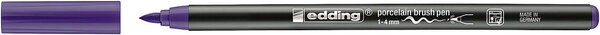 edding e-4200 Porcelain Brush Pen Violet (4-4200008) edding e-4200 Porcelain Brush Pen Violet (4-4200008)