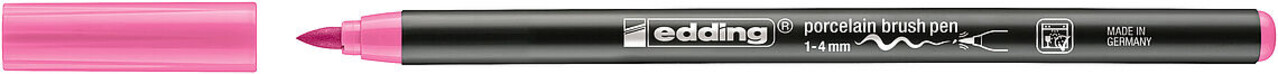 edding e-4200 Porcelain Brush Pen Pink (4-4200009) edding e-4200 Porcelain Brush Pen Pink (4-4200009)