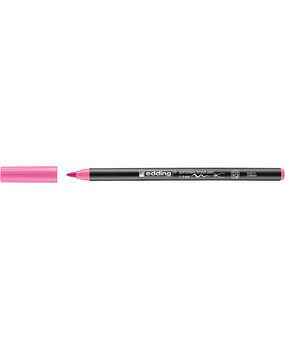 edding e-4200 Porcelain Brush Pen Pink (4-4200009)