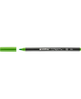 edding e-4200 Porcelain Brush Pen Light Green (4-4200011)
