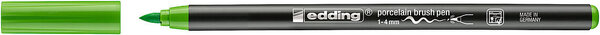 edding e-4200 Porcelain Brush Pen Light Green (4-4200011) edding e-4200 Porcelain Brush Pen Light Green (4-4200011)