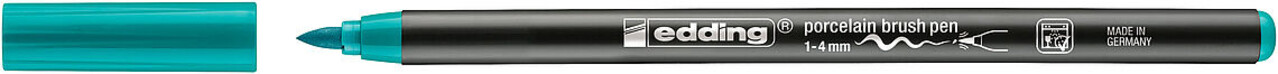 edding e-4200 Porcelain Brush Pen Turquoise (4-4200014) edding e-4200 Porcelain Brush Pen Turquoise (4-4200014)