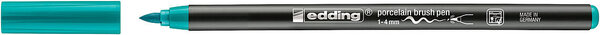 edding e-4200 Porcelain Brush Pen Turquoise (4-4200014) edding e-4200 Porcelain Brush Pen Turquoise (4-4200014)