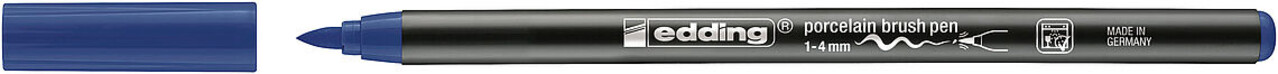 edding e-4200 Porcelain Brush Pen Steel Blue (4-4200017) edding e-4200 Porcelain Brush Pen Steel Blue (4-4200017)