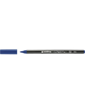 edding e-4200 Porcelain Brush Pen Steel Blue (4-4200017)