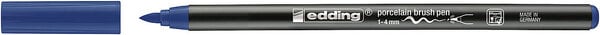 edding e-4200 Porcelain Brush Pen Steel Blue (4-4200017) edding e-4200 Porcelain Brush Pen Steel Blue (4-4200017)