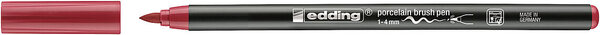 edding e-4200 Porcelain Brush Pen Carmine Red (4-4200019) edding e-4200 Porcelain Brush Pen Carmine Red (4-4200019)