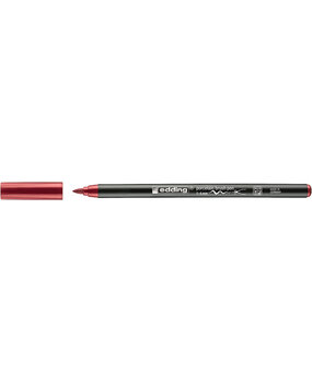 edding e-4200 Porcelain Brush Pen Crimson Lake (4-4200046)