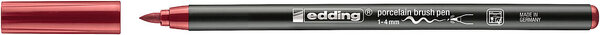 edding e-4200 Porcelain Brush Pen Crimson Lake (4-4200046) edding e-4200 Porcelain Brush Pen Crimson Lake (4-4200046)