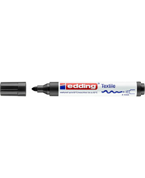 edding e-4500 Textile Marker Black (4-4500001)