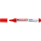 edding e-4500 Textile Marker Red (4-4500002)