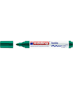 edding e-4500 Textile Marker Green (4-4500004)