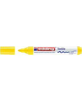 edding e-4500 Textile Marker Yellow (4-4500005)