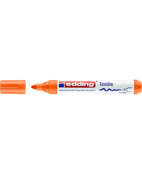 edding e-4500 Textile Marker Orange (4-4500006)