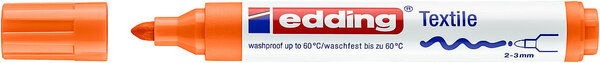 edding e-4500 Textile Marker Orange (4-4500006)