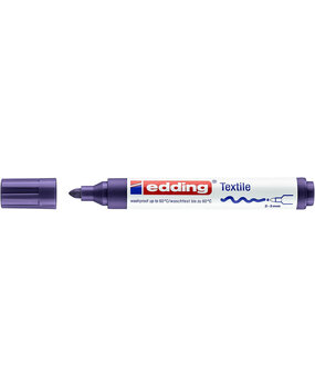 edding e-4500 Textile Marker Violet (4-4500008)