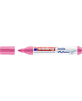 edding e-4500 Textile Marker Pink (4-4500009)