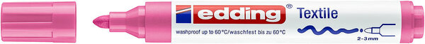 edding e-4500 Textile Marker Pink (4-4500009) edding e-4500 Textile Marker Pink (4-4500009)