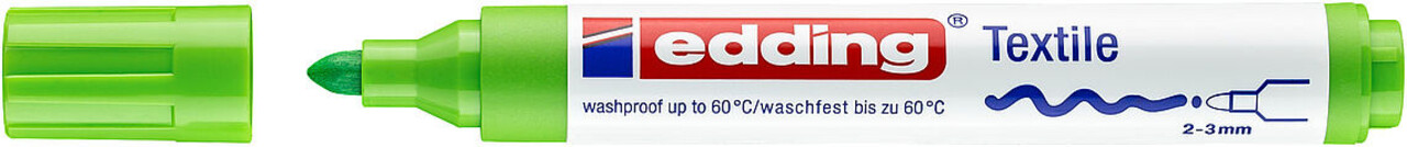edding e-4500 Textile Marker Light Green (4-4500011) edding e-4500 Textile Marker Light Green (4-4500011)