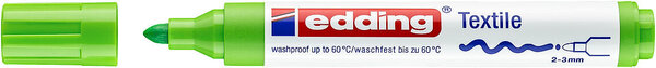 edding e-4500 Textile Marker Light Green (4-4500011) edding e-4500 Textile Marker Light Green (4-4500011)