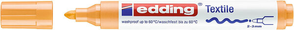 edding e-4500 Textile Marker Light Orange (4-4500016) edding e-4500 Textile Marker Light Orange (4-4500016)