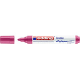 edding e-4500 Textile Marker Carmine Red (4-4500019)