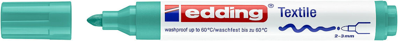 edding e-4500 Textile Marker Pale Green (4-4500034) edding e-4500 Textile Marker Pale Green (4-4500034)