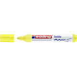 edding e-4500 Textile Marker Neon Yellow (4-4500065)