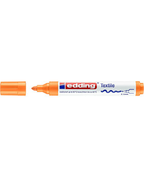 edding e-4500 Textile Marker Neon Orange (4-4500066)
