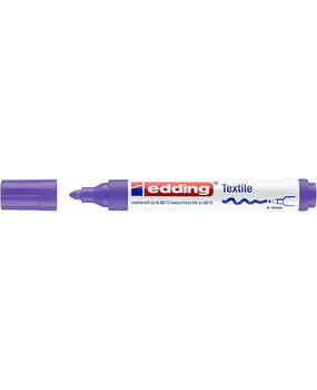 edding e-4500 Textile Marker Neon Violet (4-4500068)