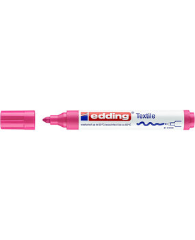 edding e-4500 Textile Marker Neon Pink (4-4500069)