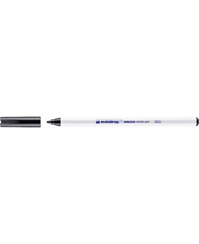 edding e-4600 Textile Pen Black (4-4600001)