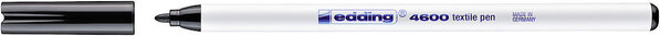 edding e-4600 Textile Pen Black (4-4600001) edding e-4600 Textile Pen Black (4-4600001)