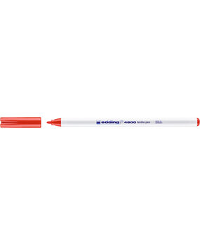 edding e-4600 Textile Pen Red (4-4600002)