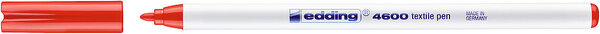 edding e-4600 Textile Pen Red (4-4600002)