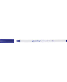 edding e-4600 Textile Pen Blue (4-4600003)