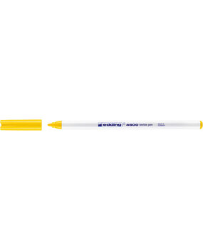 edding e-4600 Textile Pen Yellow (4-4600005)