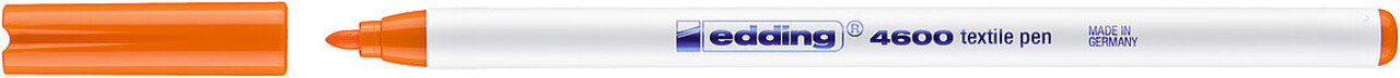 edding e-4600 Textile Pen Orange (4-4600006)