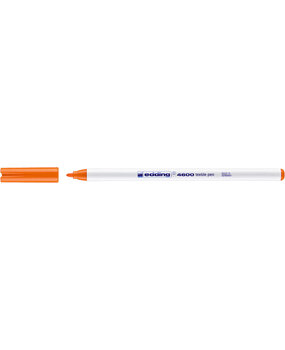 edding e-4600 Textile Pen Orange (4-4600006)