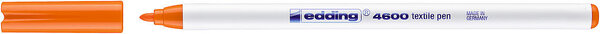 edding e-4600 Textile Pen Orange (4-4600006)