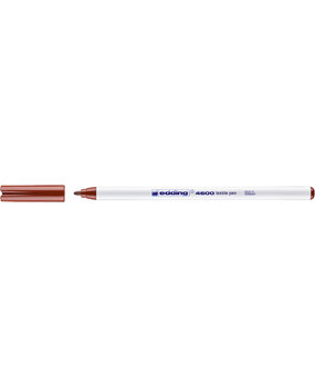 edding e-4600 Textile Pen Brown (4-4600007)