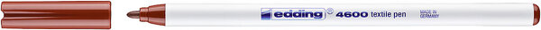 edding e-4600 Textile Pen Brown (4-4600007)