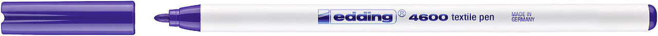 edding e-4600 Textile Pen Violet (4-4600008)