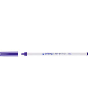 edding e-4600 Textile Pen Violet (4-4600008)