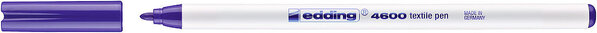 edding e-4600 Textile Pen Violet (4-4600008)