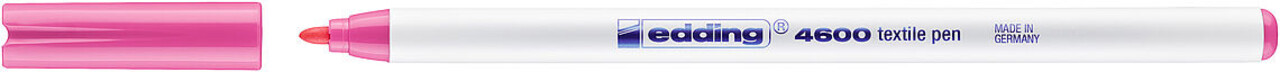 edding e-4600 Textile Pen Pink (4-4600009)