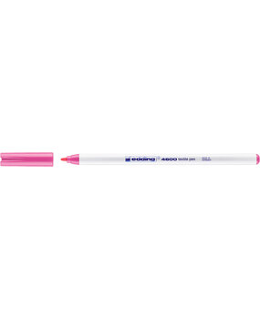 edding e-4600 Textile Pen Pink (4-4600009)