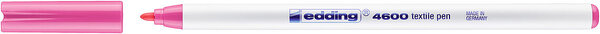 edding e-4600 Textile Pen Pink (4-4600009)