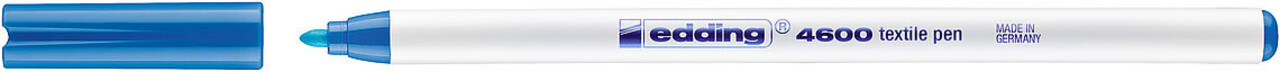 edding e-4600 Textile Pen Light Blue (4-4600010) edding e-4600 Textile Pen Light Blue (4-4600010)